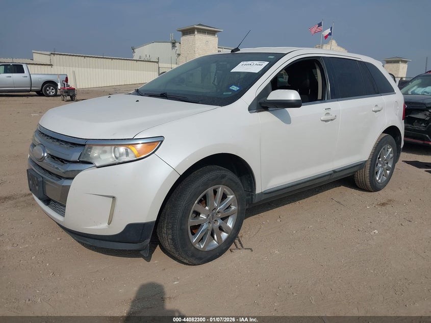Vin: 2fmdk3kc7eba08134, lot: 44578136, ford edge limited 20142