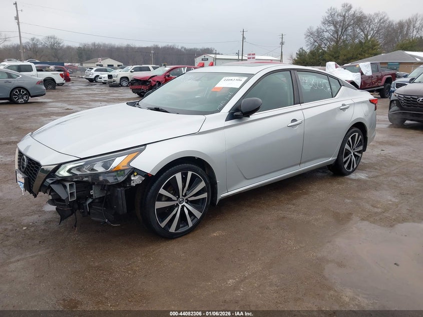 2019 Nissan Altima 2.5 Sr