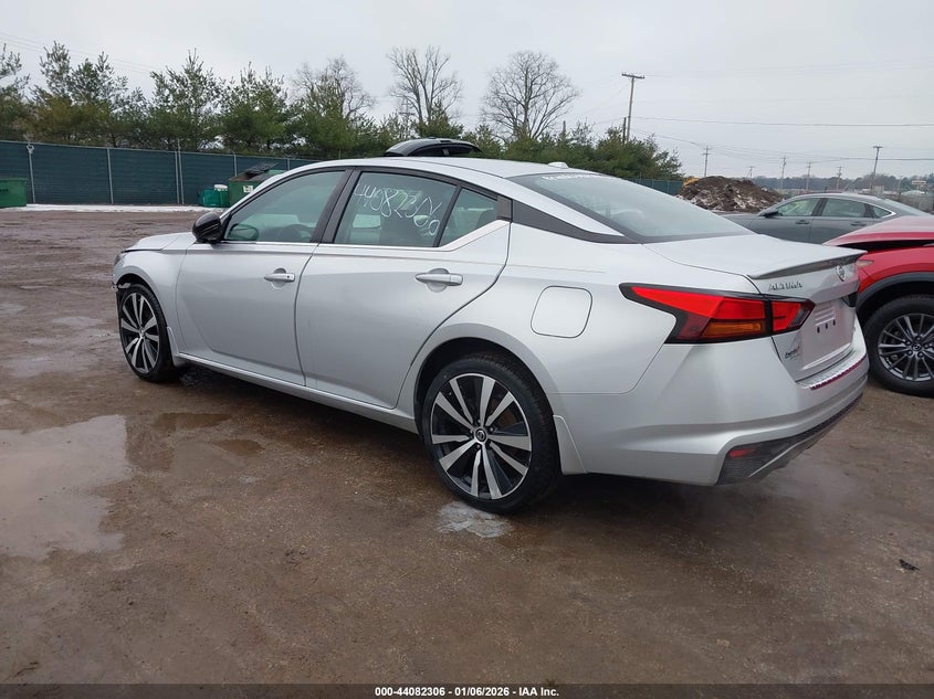 2019 Nissan Altima 2.5 Sr