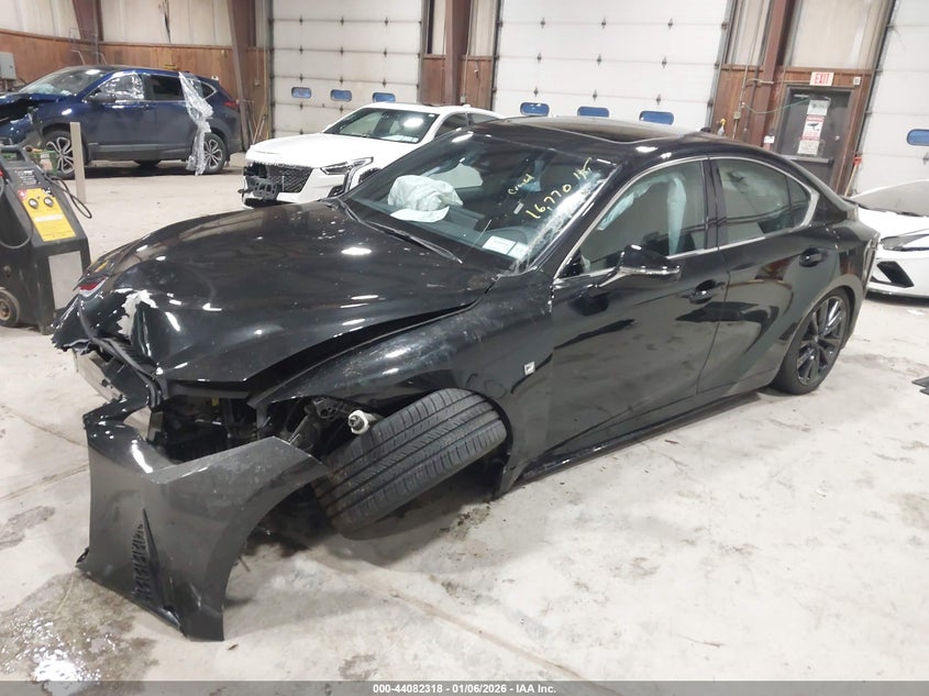 2024 Lexus Is 350 F Sport