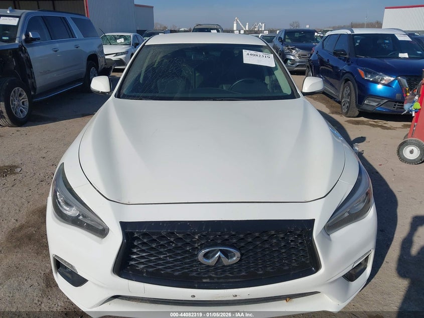 VIN JN1CV7AR6JM280332 2018 INFINITI Q50 2.0T PURE