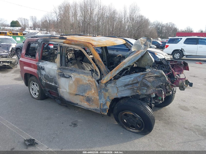 2016 Jeep Patriot Sport