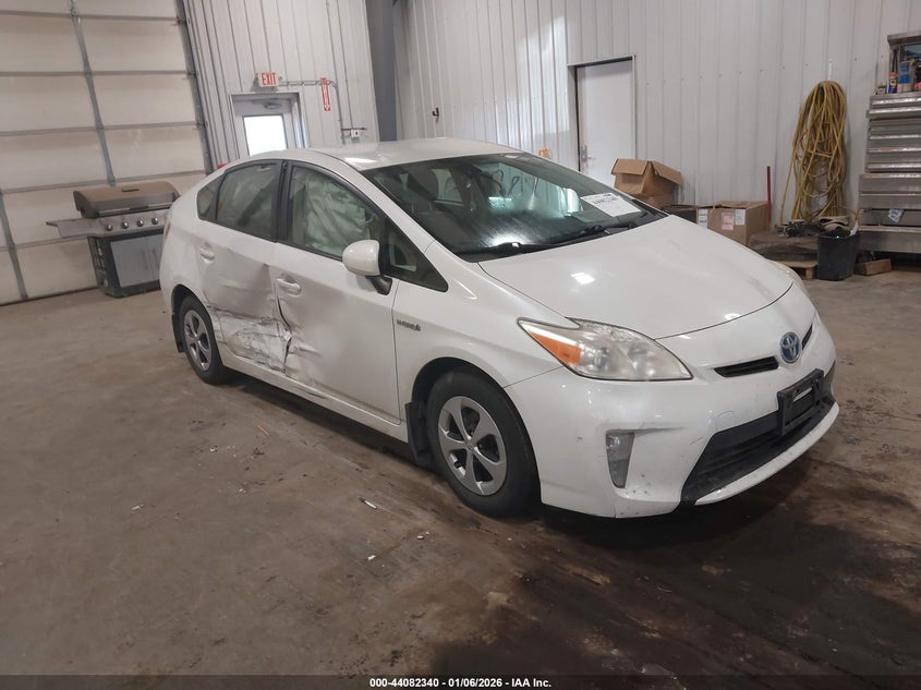 JTDKN3DU0C5432314 2012 Toyota Prius Four auction photo 1