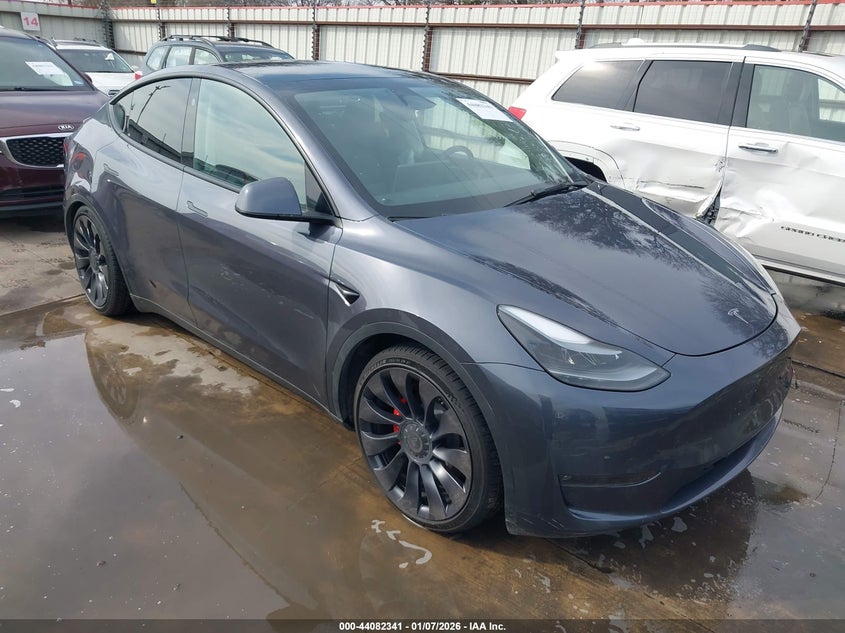 2023 Tesla Model Y Performance Dual Motor All-Wheel Drive