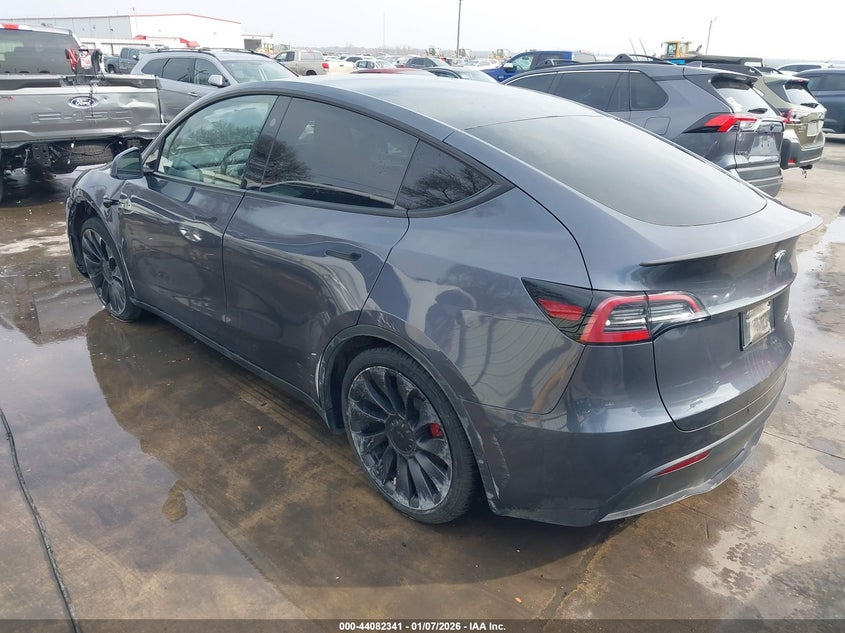 2023 Tesla Model Y Performance Dual Motor All-Wheel Drive