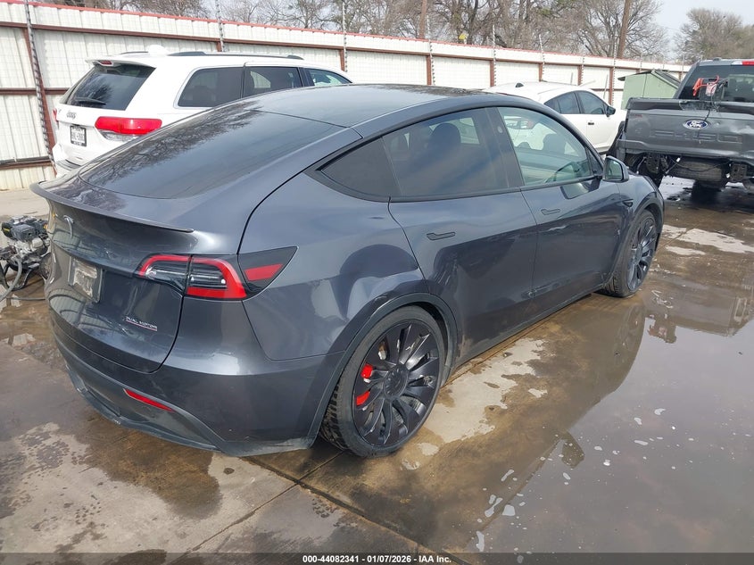 2023 Tesla Model Y Performance Dual Motor All-Wheel Drive