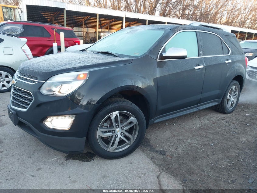 2016 Chevrolet Equinox Ltz