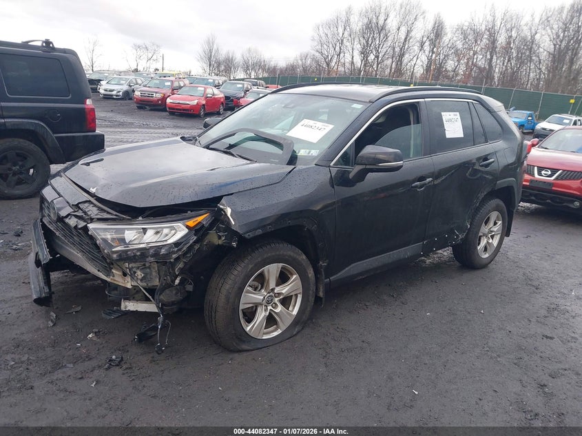 2021 Toyota Rav4 Xle