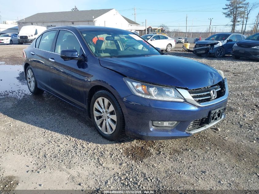2013 Honda Accord Ex-L V-6