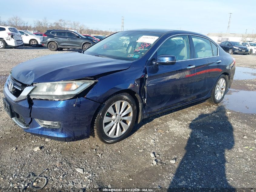 2013 Honda Accord Ex-L V-6