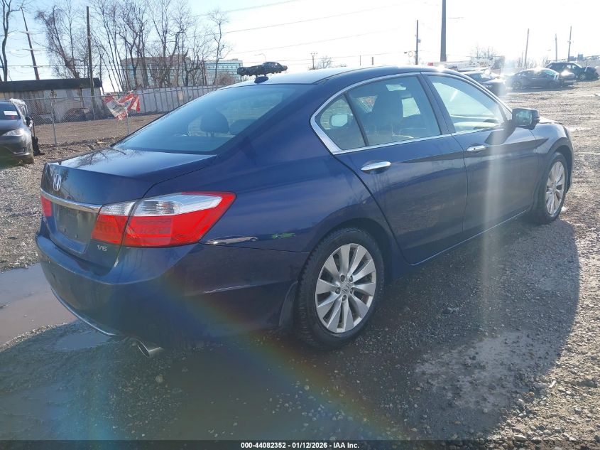 2013 Honda Accord Ex-L V-6