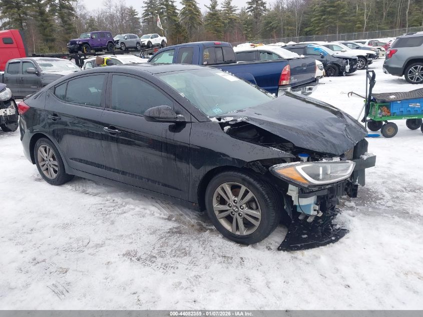 2018 Hyundai Elantra