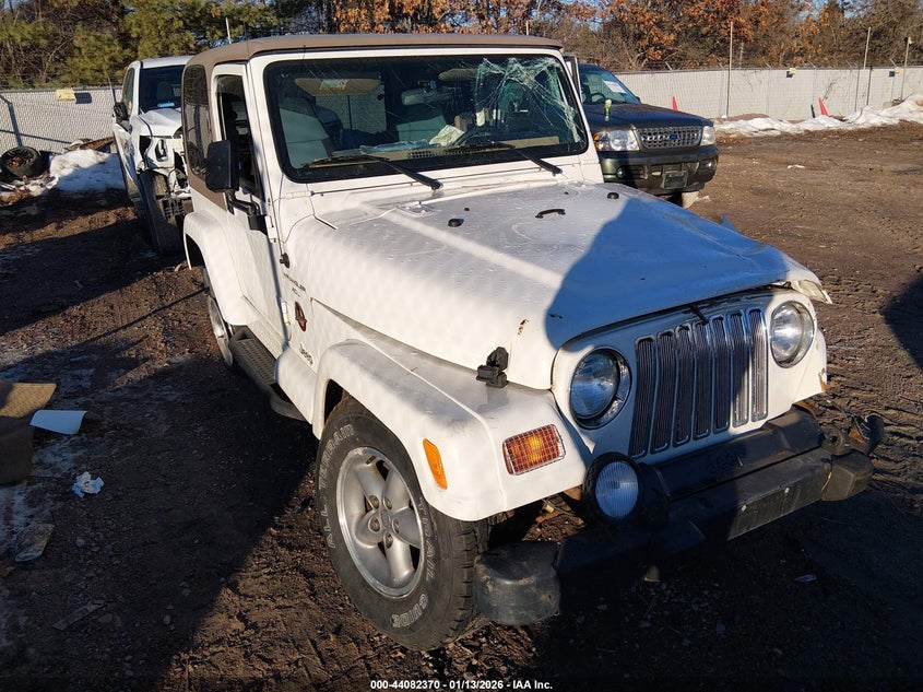 1999 Jeep Wrangler Sahara