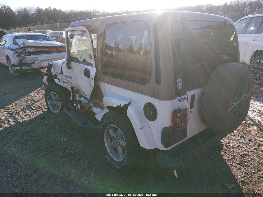 1999 Jeep Wrangler Sahara