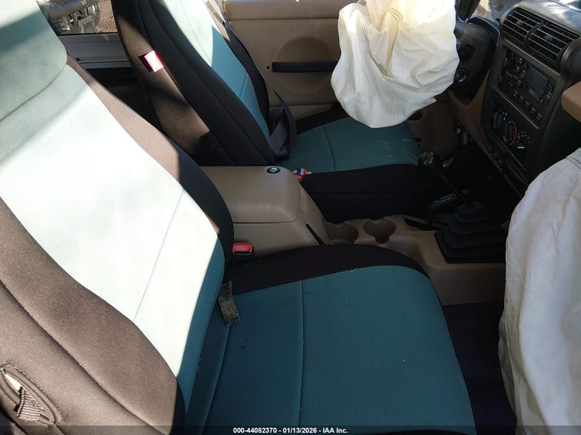 1999 Jeep Wrangler Sahara