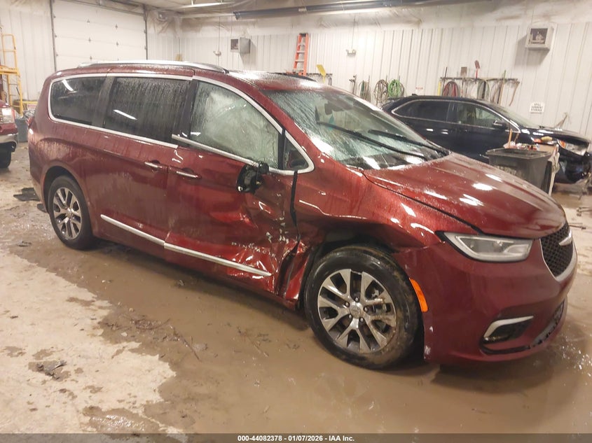 2022 Chrysler Pacifica Hybrid Pinnacle