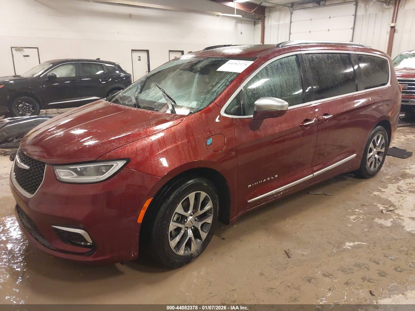 2022 Chrysler Pacifica Hybrid Pinnacle