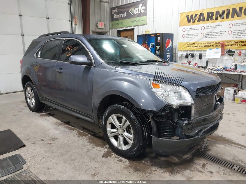 2GNALBEK3E6100469 2014 Chevrolet Equinox 1Lt auction photo 1