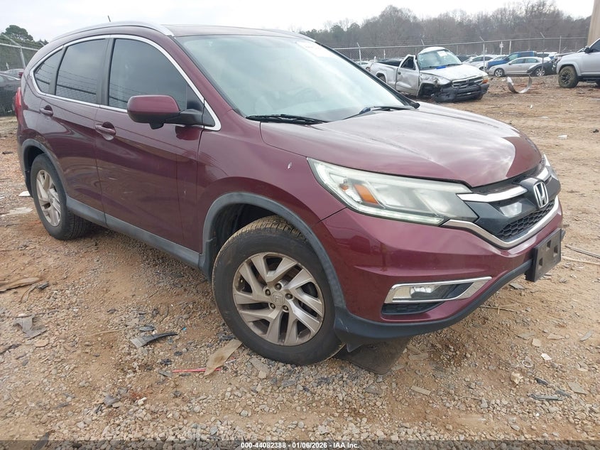 2015 Honda Cr-V Ex-L