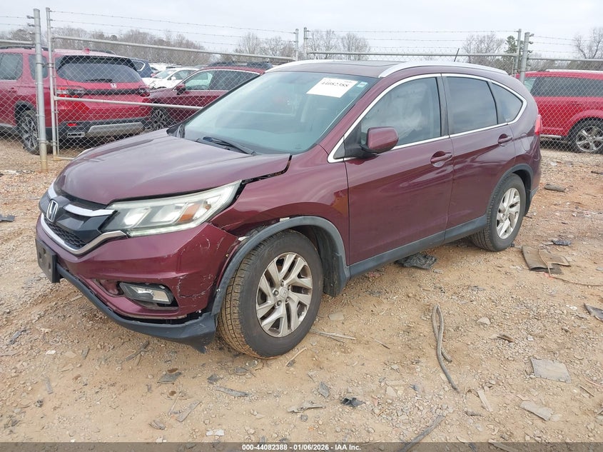 2015 Honda Cr-V Ex-L