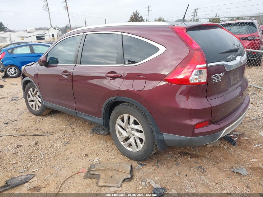 2015 Honda Cr-V Ex-L