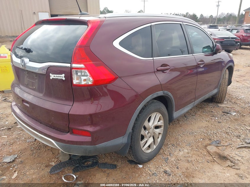 2015 Honda Cr-V Ex-L