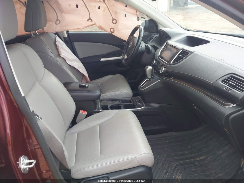 2015 Honda Cr-V Ex-L