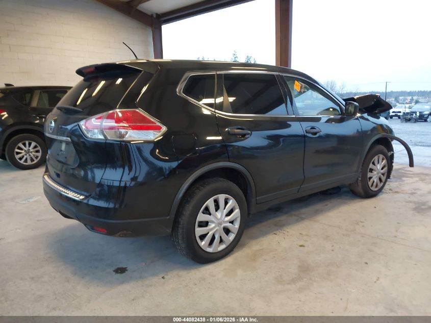 2016 NISSAN ROGUE S