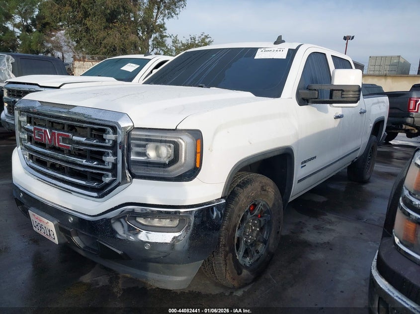 2018 GMC Sierra 1500 Slt
