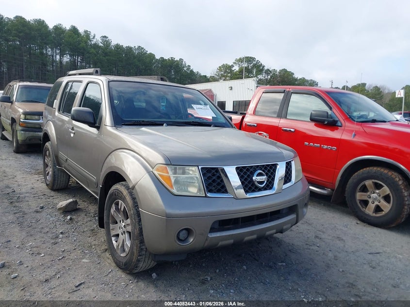 5N1AR18U66C647447 2006 Nissan Pathfinder S auction photo 1