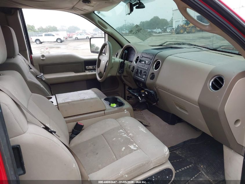 2004 Ford F-150 Lariat/Xl/Xlt