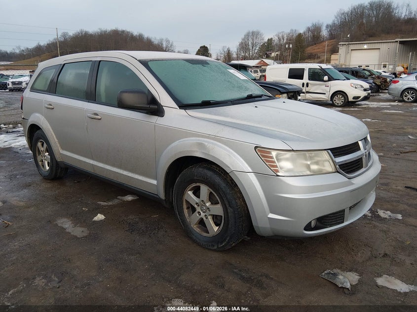 3D4PG4FB1AT210947 2010 Dodge Journey Se auction photo 1