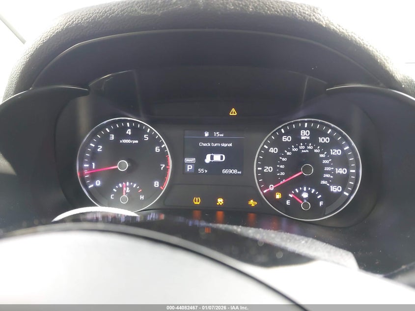 VIN 3KPF24AD0ME393069 2021 KIA FORTE LXS