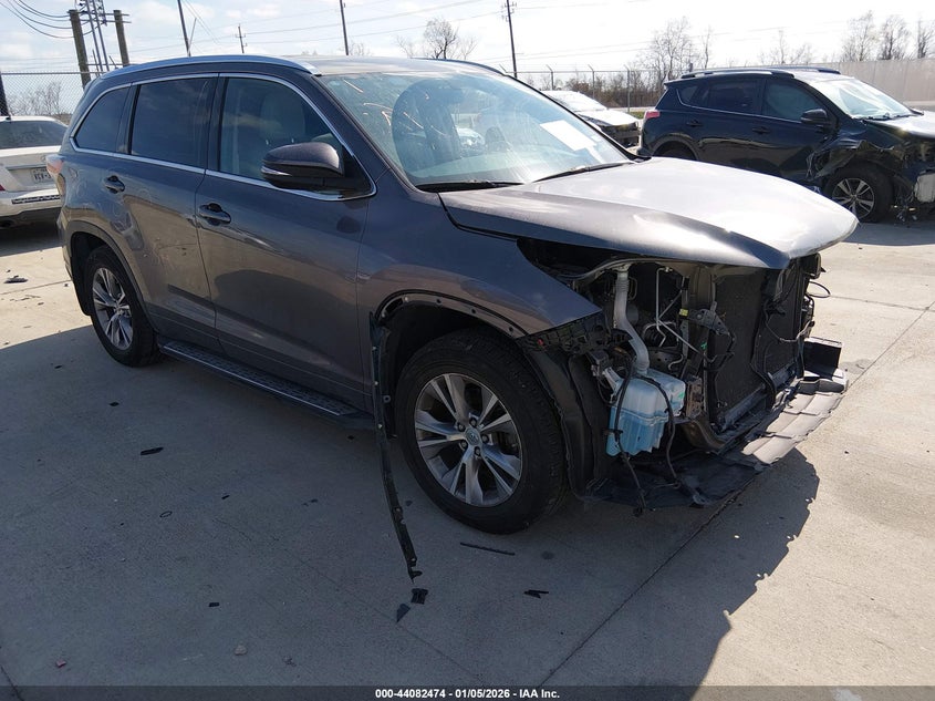 2015 Toyota Highlander Xle V6