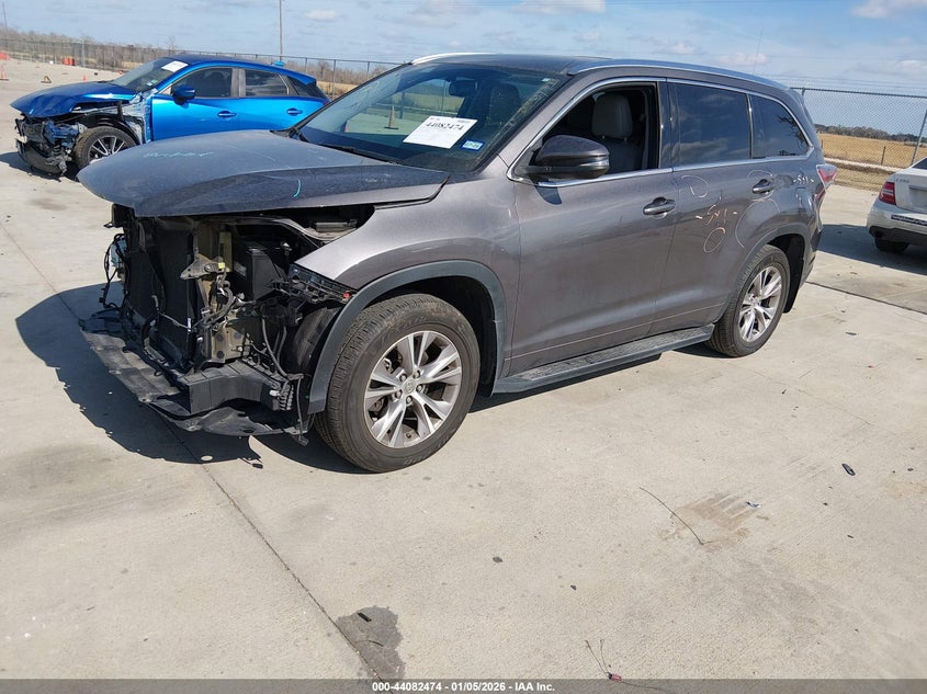 2015 Toyota Highlander Xle V6