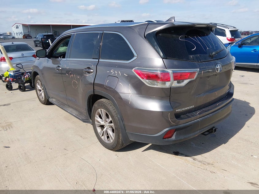 2015 Toyota Highlander Xle V6