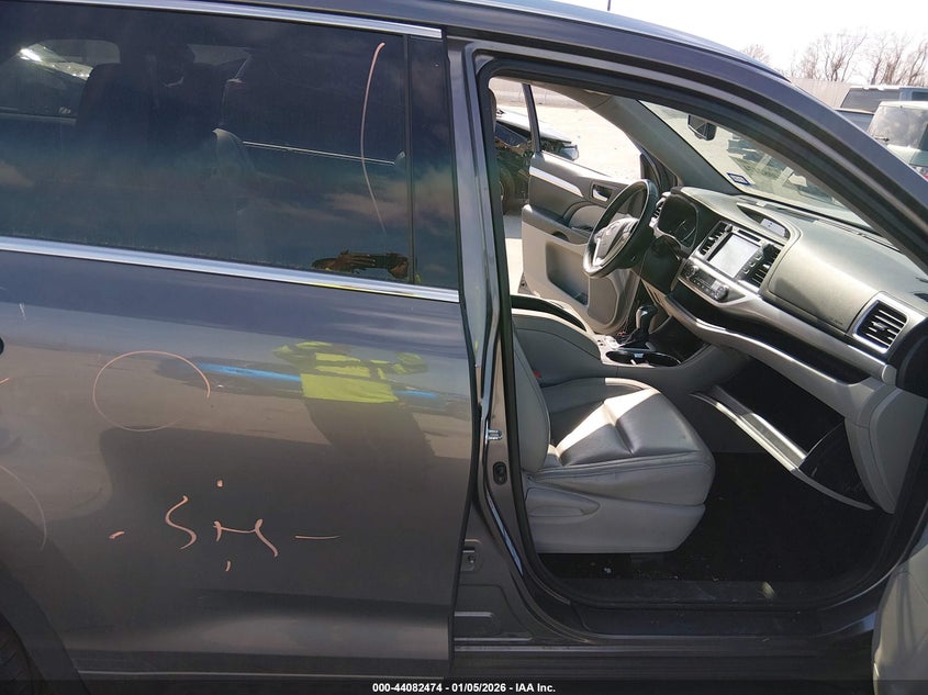 2015 Toyota Highlander Xle V6