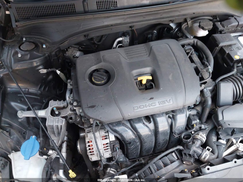 VIN 3KPF34AD0ME318028 2021 KIA FORTE GT-LINE