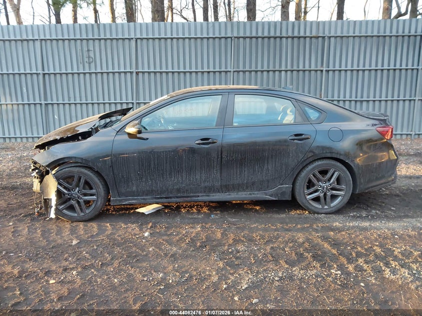 VIN 3KPF34AD0ME318028 2021 KIA FORTE GT-LINE