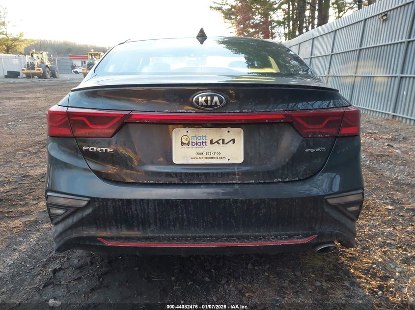 VIN 3KPF34AD0ME318028 2021 KIA FORTE GT-LINE