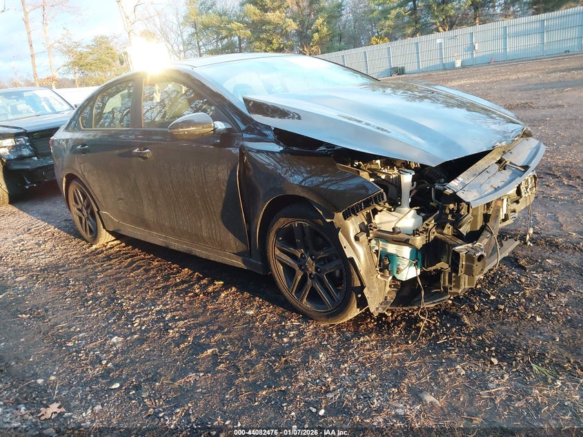 2021 Kia Forte Gt-Line