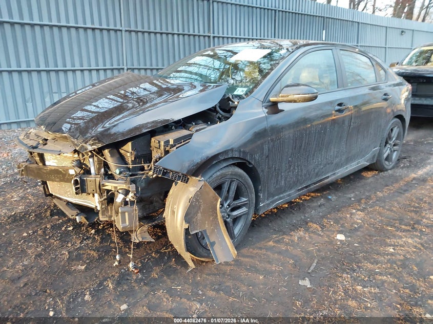 2021 Kia Forte Gt-Line