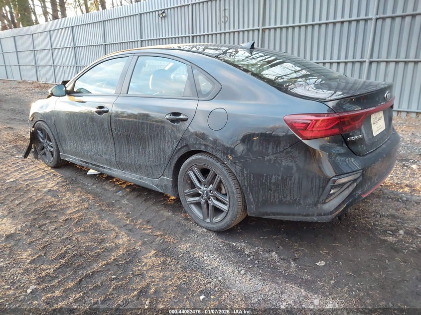 2021 Kia Forte Gt-Line