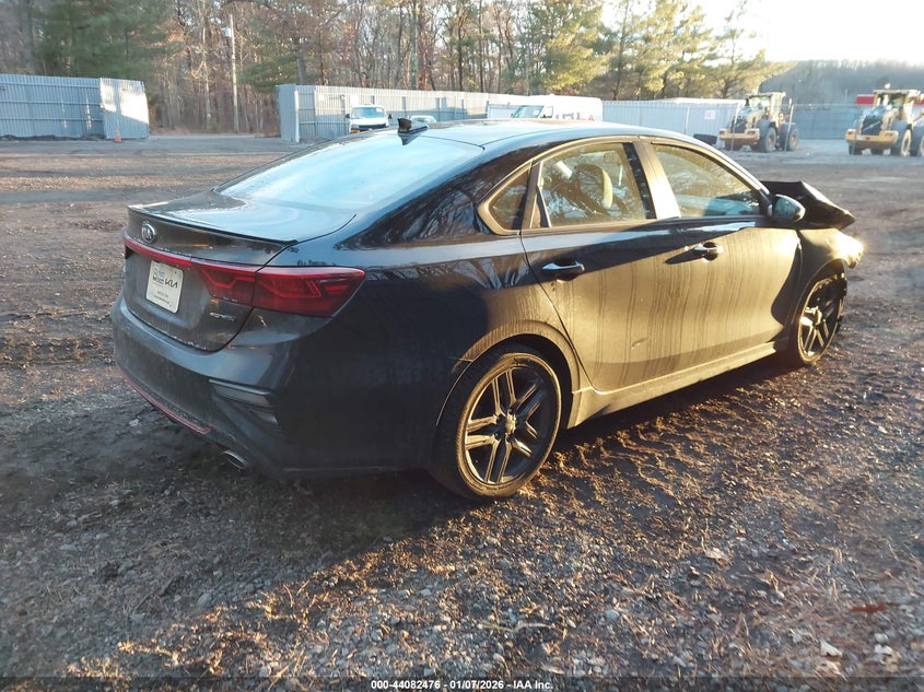 2021 Kia Forte Gt-Line