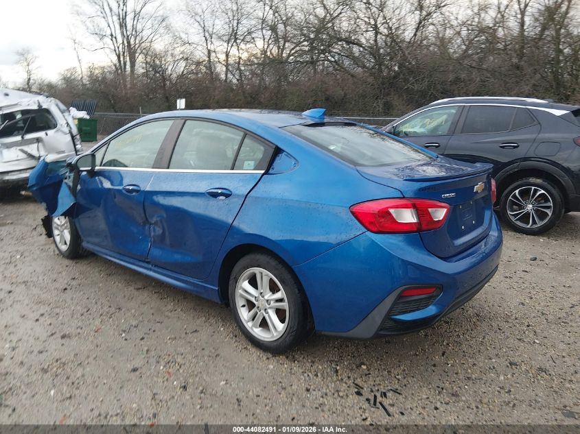 2018 Chevrolet Cruze Lt Auto
