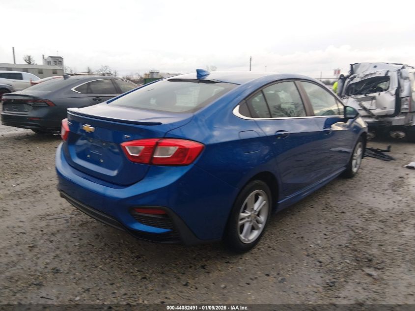 2018 Chevrolet Cruze Lt Auto