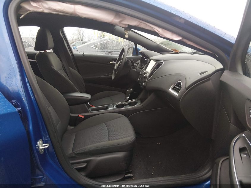 2018 Chevrolet Cruze Lt Auto