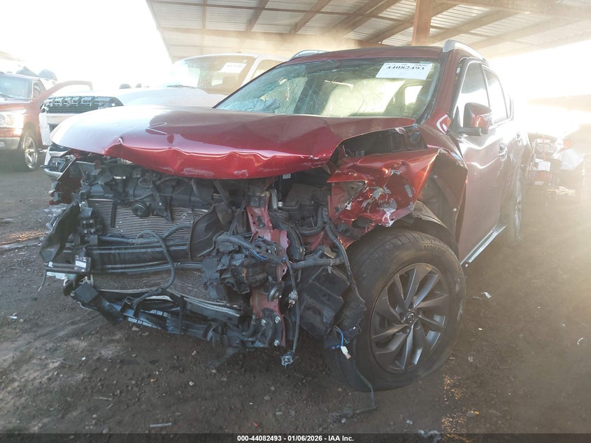 2016 Nissan Rogue Sl