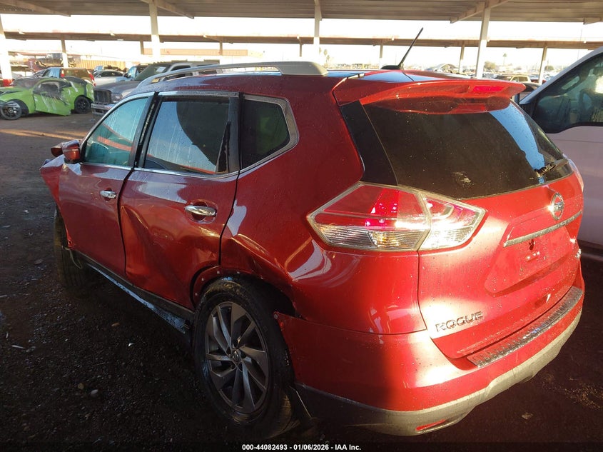 2016 Nissan Rogue Sl