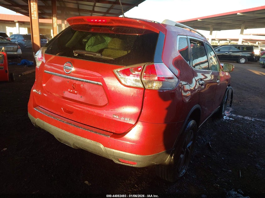 2016 Nissan Rogue Sl
